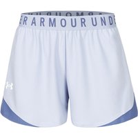 Under Armour Play Up 3.0 Shorts Damen in lila, Größe: L von Under Armour