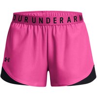 Under Armour Play Up 3.0 Shorts Damen in pink, Größe: S von Under Armour