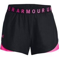 Under Armour Play Up 3.0 Shorts Damen in schwarz, Größe: L von Under Armour