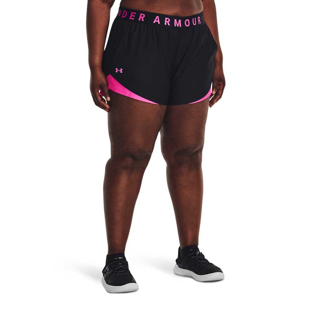 Under Armour Play Up 3.0 Shorts Schwarz 2X Frau von Under Armour