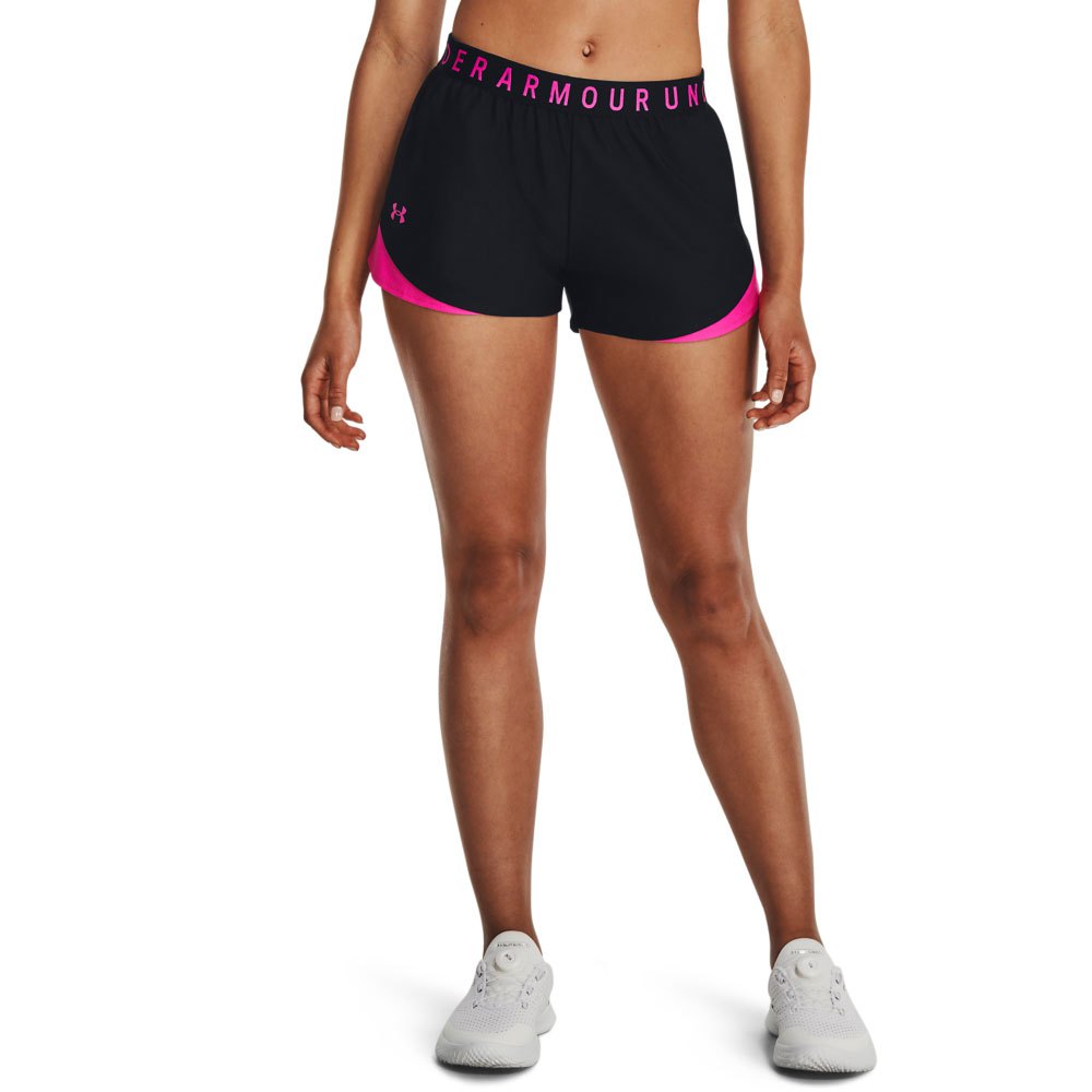 Under Armour Play Up 3.0 Shorts Schwarz XL Frau von Under Armour