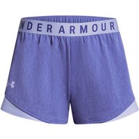 Under Armour Play Up Twist 3.0 Shorts Damen Lila - L von Under Armour