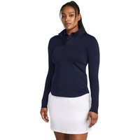 Under Armour Playoff 1/4 Zip Stretch Unterzieher navy von Under Armour