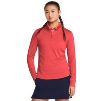 Under Armour Playoff 1/4 Zip Stretch Unterzieher rot von Under Armour