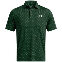 Under Armour Playoff 3.0 On Green Halbarm Polo grün von Under Armour