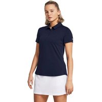 Under Armour Playoff Halbarm Polo navy von Under Armour