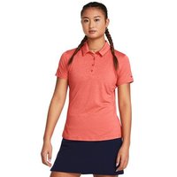 Under Armour Playoff Halbarm Polo rot von Under Armour