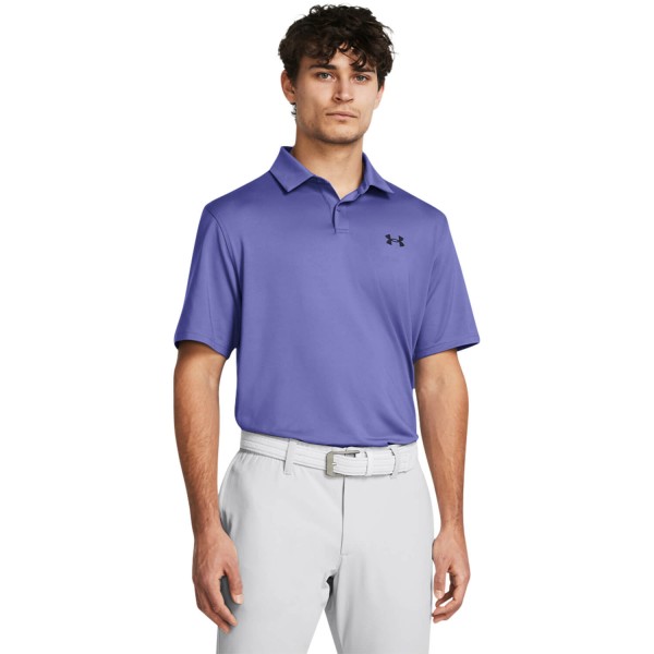 Under Armour Polo T2G lila von Under Armour