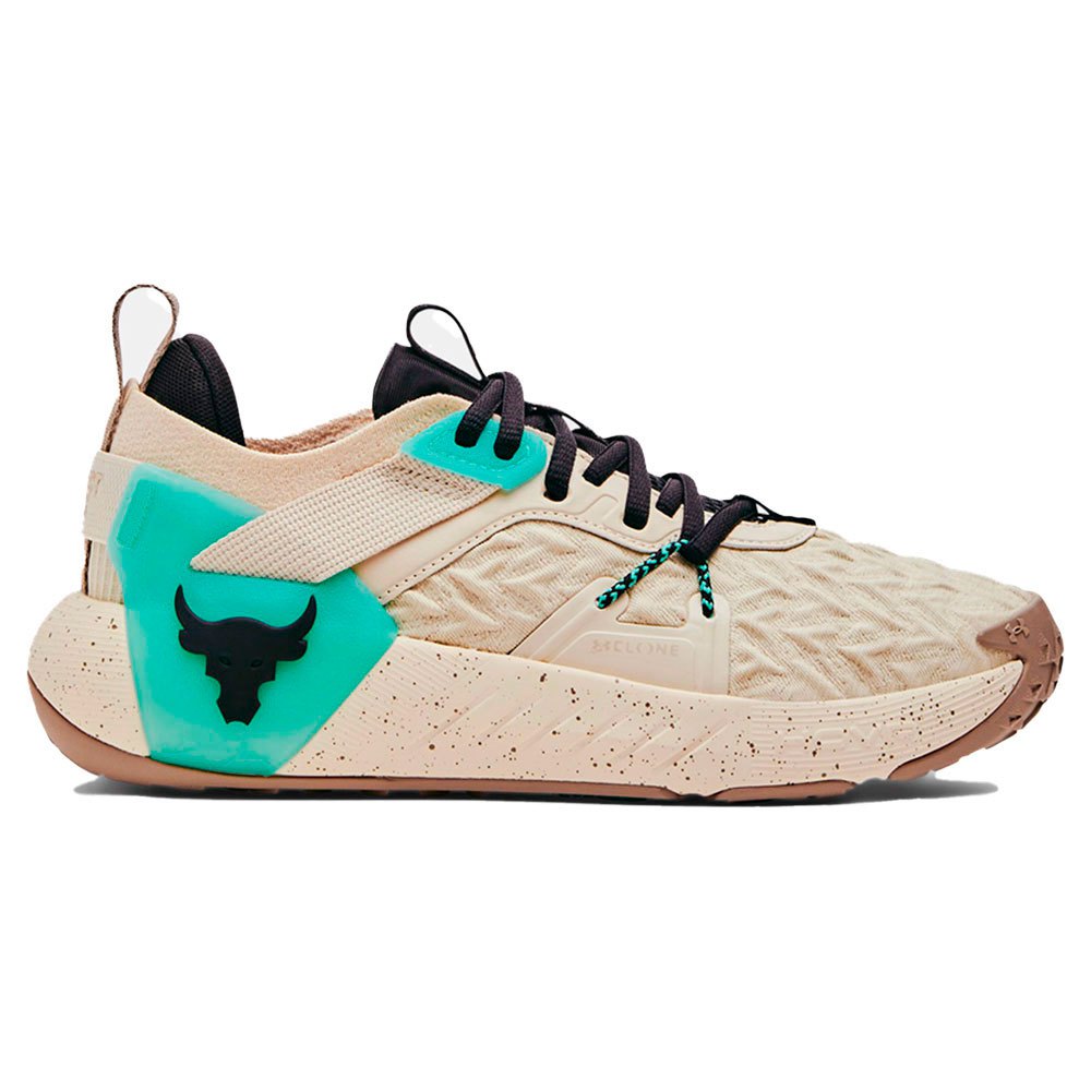 Under Armour Project Rock 6 Trainers Beige EU 40 1/2 Frau von Under Armour