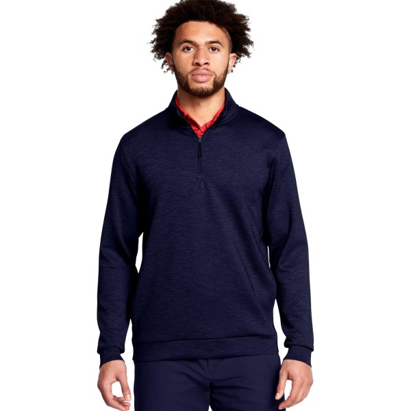 Under Armour Pullover Drive 14 Zip navy von Under Armour