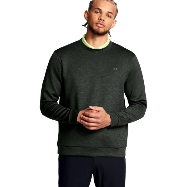 Under Armour Pullover Drive Crew dunkelgrün von Under Armour