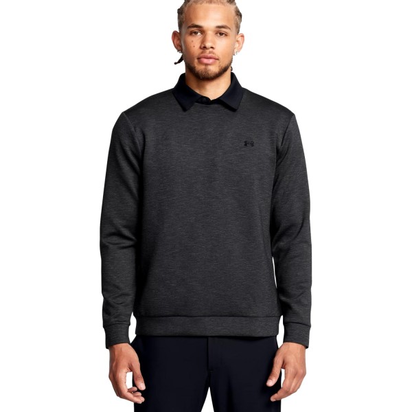 Under Armour Pullover Drive Crew schwarz von Under Armour