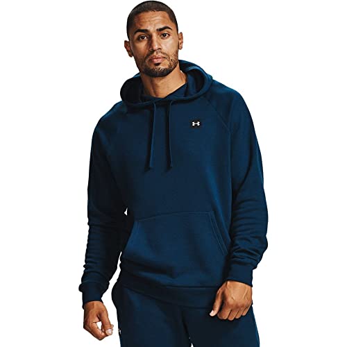 Under Armour Herren Rival Fleece Hoodie, sportlicher Kapuzenpullover mit loser Passform, bequemes und warmes Sweatshirt für Männer Under Armour Herren Rival Fleece Hoodie, sportlicher Kapuzenpullover mit loser Passform, bequemes und warmes Sweatshirt für Männer von Under Armour