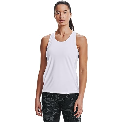 Under Armour Damen UA Fly by Tank, atmungsaktives Tanktop, schnelltrocknendes Sport Top von Under Armour