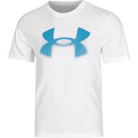 Under Armour Reflective Big Logo T-shirt Herren Weiß - Xxl von Under Armour