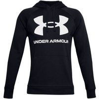 Under Armour Rival Big Logo Hoody Herren in schwarz, Größe: M von Under Armour