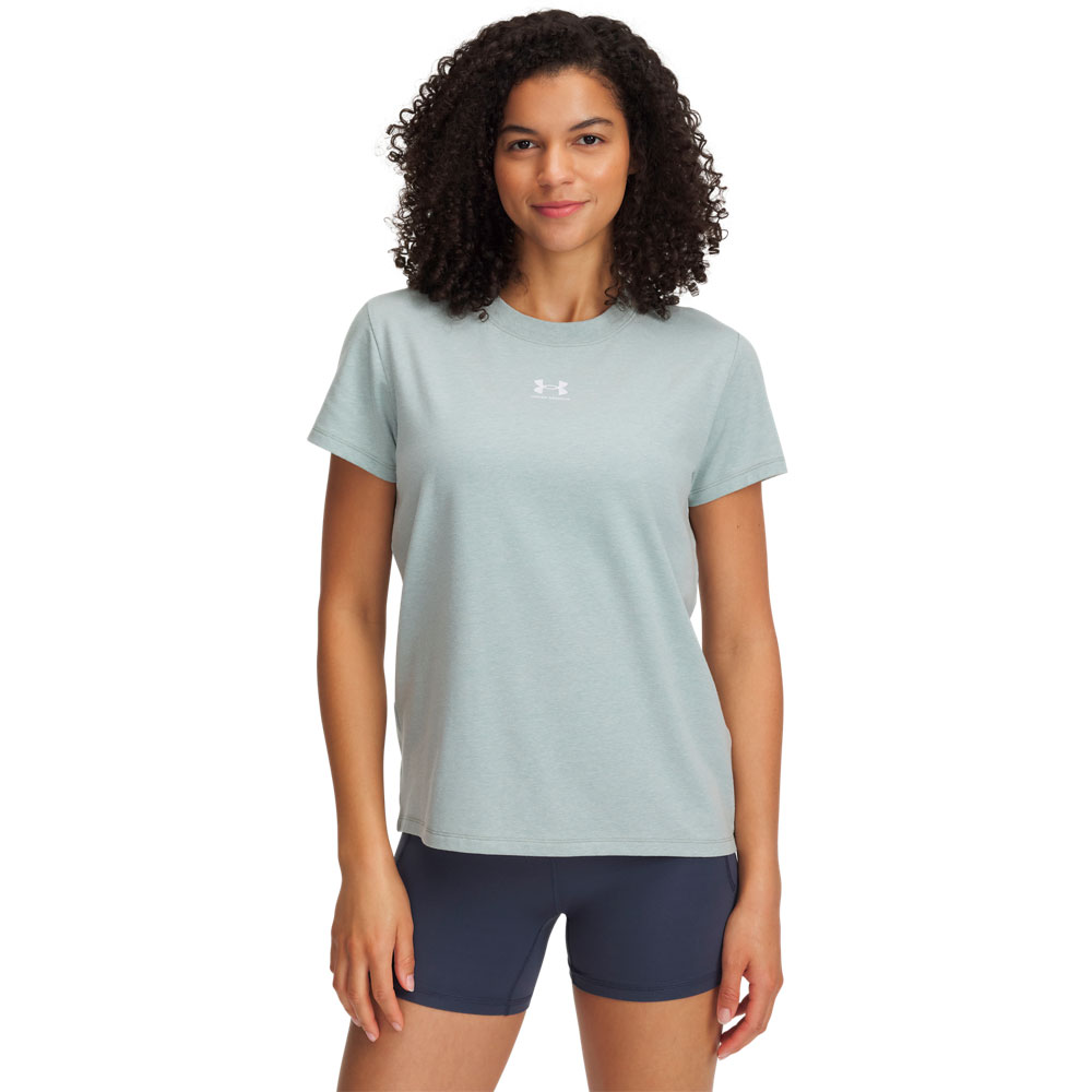Under Armour Rival Core Short Sleeve T-shirt Grün XL Frau Under Armour Rival Core Short Sleeve T-shirt Grün XL Frau von Under Armour