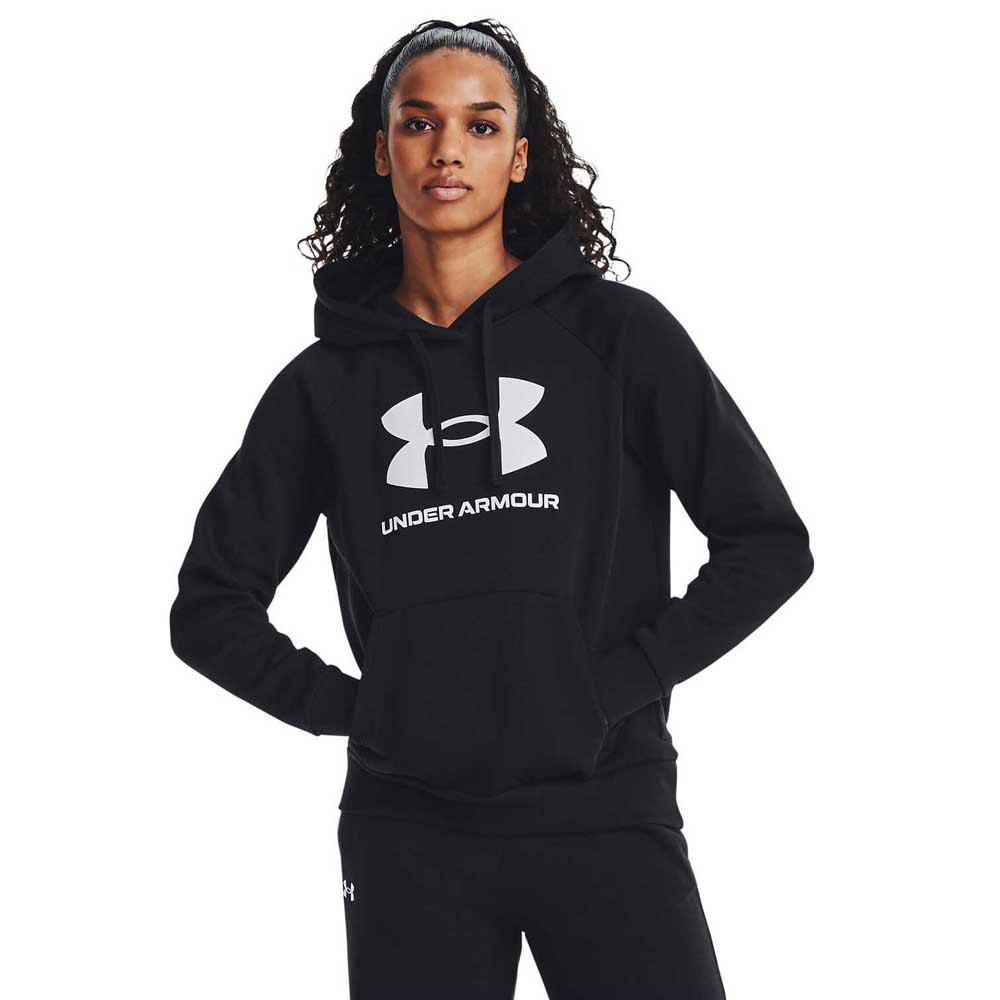 Under Armour Rival Fleece Big Logo Hoodie Schwarz L Frau Under Armour Rival Fleece Big Logo Hoodie Schwarz L Frau von Under Armour