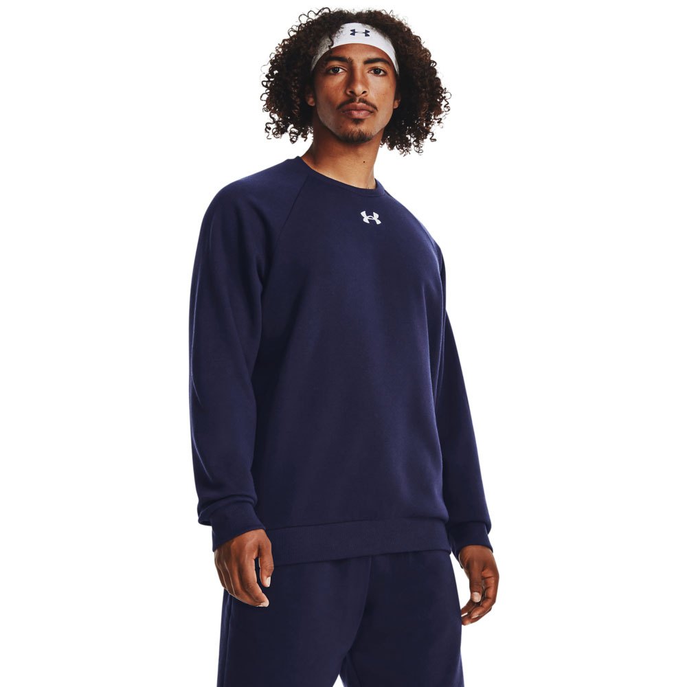 Under Armour Rival Fleece Crew Sweatshirt Blau M / Regular Mann Under Armour Rival Fleece Crew Sweatshirt Blau M / Regular Mann von Under Armour