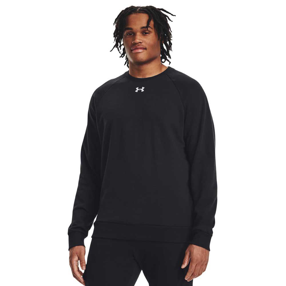 Under Armour Rival Fleece Crew Sweatshirt Schwarz S / Regular Mann Under Armour Rival Fleece Crew Sweatshirt Schwarz S / Regular Mann von Under Armour