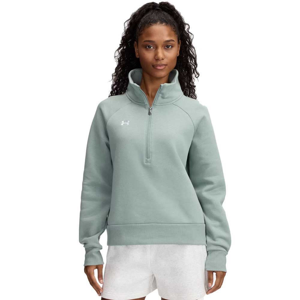 Under Armour Rival Fleece Half Zip Sweatshirt  S / Regular Frau von Under Armour