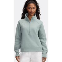 Under Armour Rival Fleece Half-zip Sweatshirt Damen Grün von Under Armour