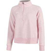 Under Armour Rival Fleece Half-zip Sweatshirt Damen Pink Under Armour Rival Fleece Half-zip Sweatshirt Damen Pink von Under Armour