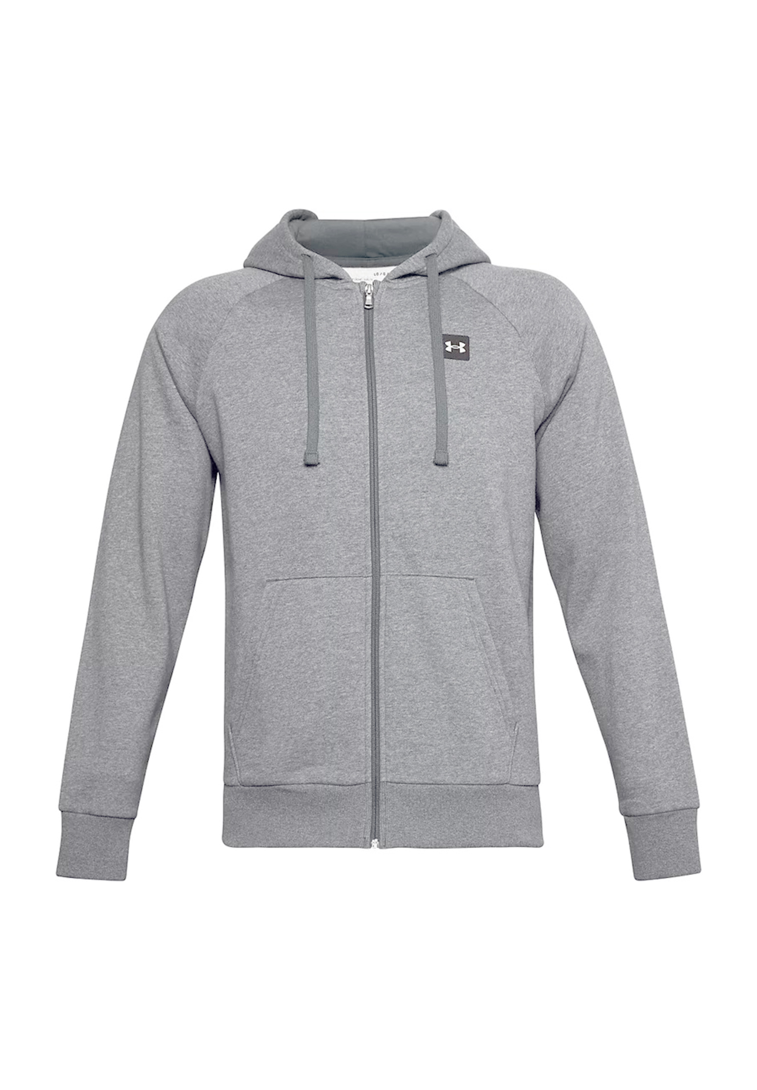 Under Armour Rival Fleece Hoodie Full Zip Herren Sweatjacke 1357111 012 grau Under Armour Rival Fleece Hoodie Full Zip Herren Sweatjacke 1357111 012 grau von Under Armour