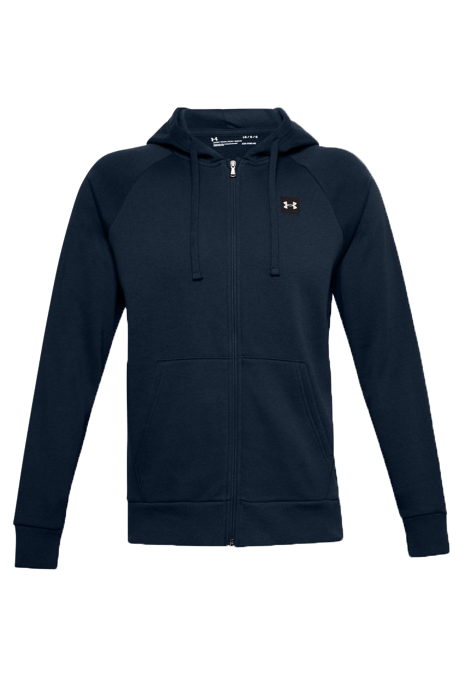 Under Armour Rival Fleece Hoodie Full Zip Herren Sweatjacke 1357111 navy Under Armour Rival Fleece Hoodie Full Zip Herren Sweatjacke 1357111 navy von Under Armour