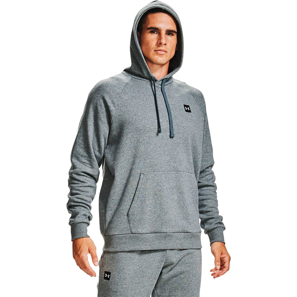 Under Armour Rival Fleece Hoodie Grau M / Regular Mann von Under Armour