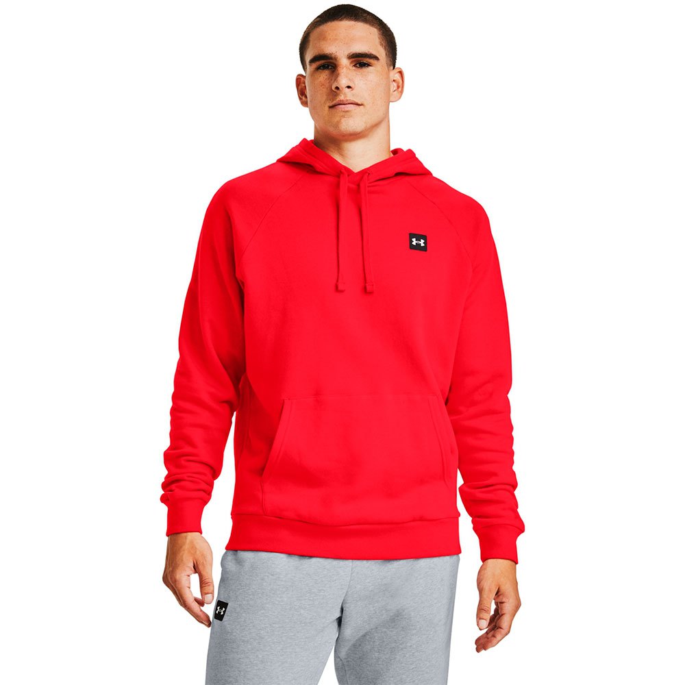 Under Armour Rival Fleece Hoodie Rot XL / Regular Mann von Under Armour