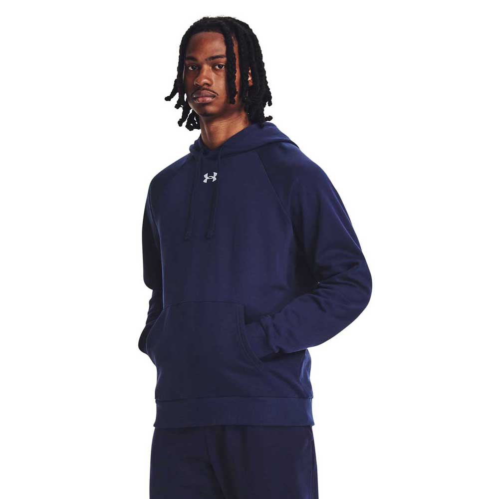 Under Armour Rival Fleece Hoodie Blau S / Regular Mann von Under Armour