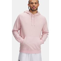Under Armour Rival Fleece Hoody Herren in pink, Größe: XL Under Armour Rival Fleece Hoody Herren in pink, Größe: XL von Under Armour