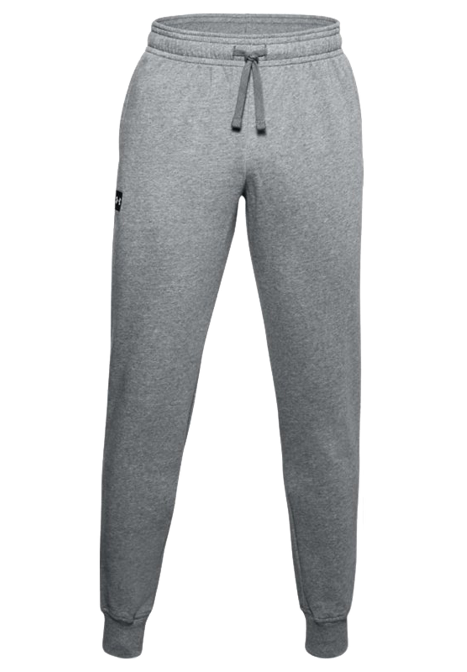 Under Armour Rival Fleece Jogger Herren Fitness Hose Sporthose 1357128 012 grau von Under Armour