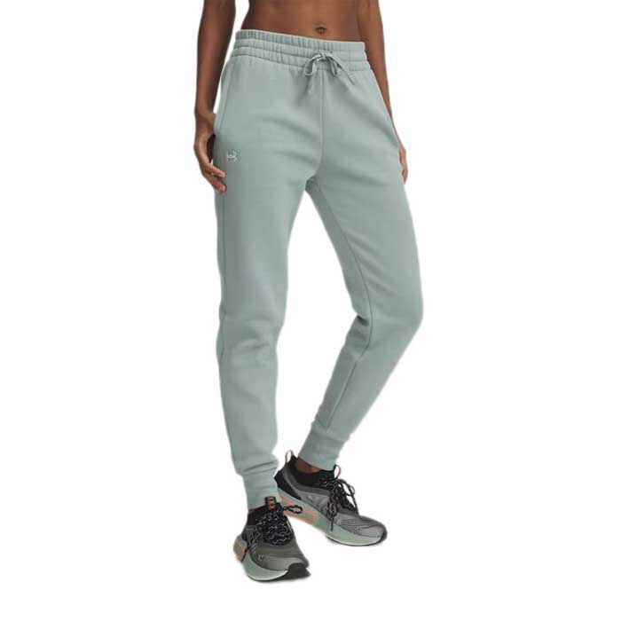 Under Armour Rival Fleece Joggers Grün L / Regular Frau Under Armour Rival Fleece Joggers Grün L / Regular Frau von Under Armour