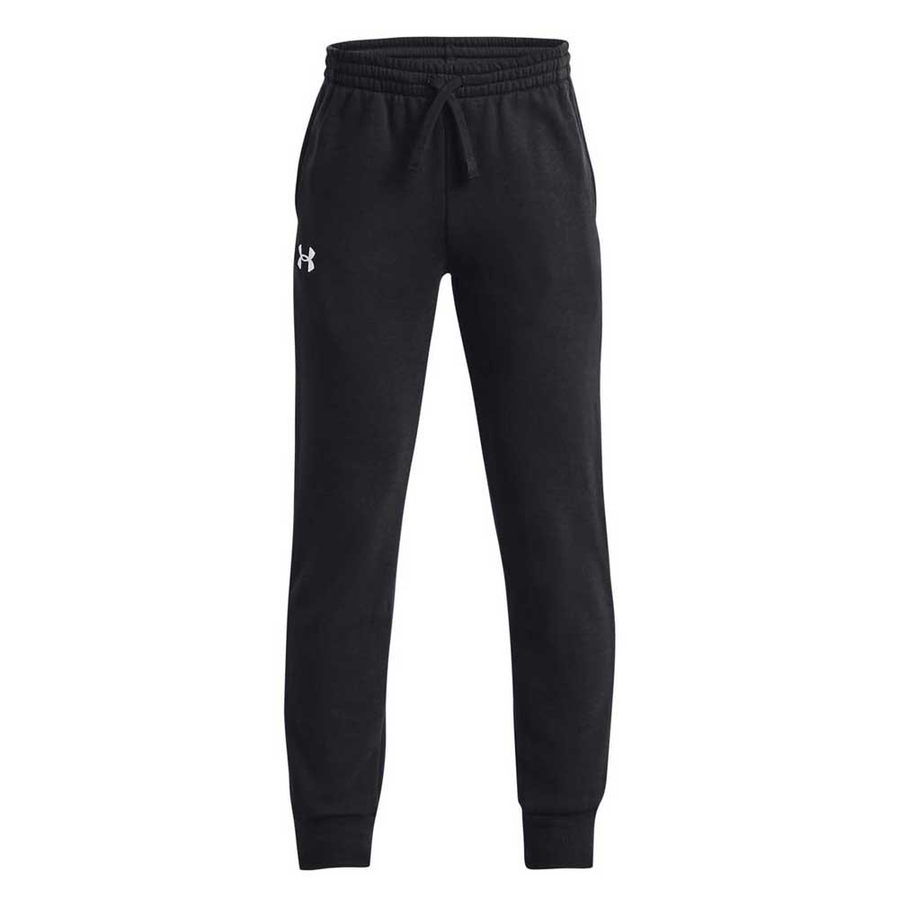 Under Armour Rival Fleece Joggers Schwarz 14-16 Years Junge von Under Armour