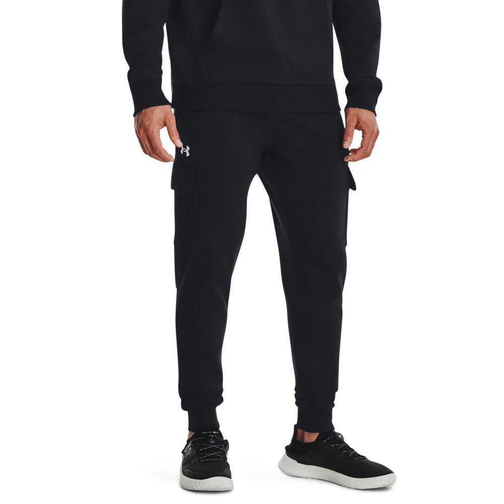 Under Armour Rival Fleece Joggers Schwarz XL / Regular Mann von Under Armour