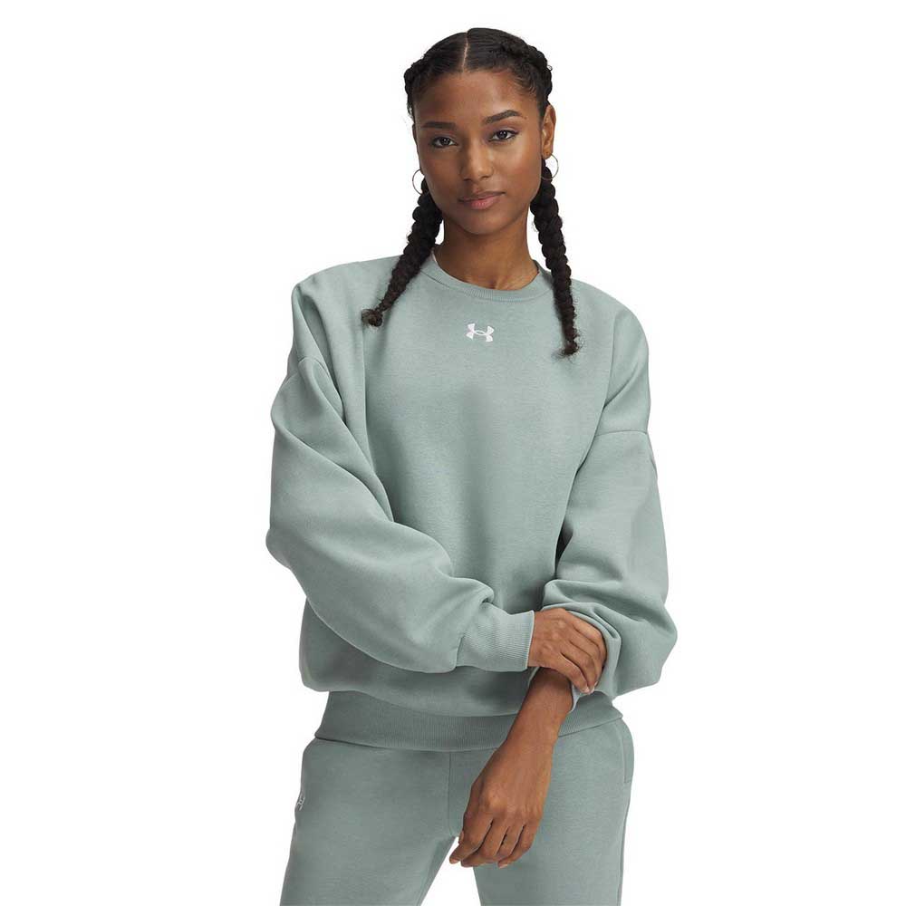Under Armour Rival Fleece Oversized Sweatshirt Grün XL Frau Under Armour Rival Fleece Oversized Sweatshirt Grün XL Frau von Under Armour