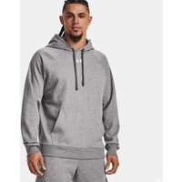 Under Armour Rival Hoody Herren in dunkelgrau, Größe: M von Under Armour