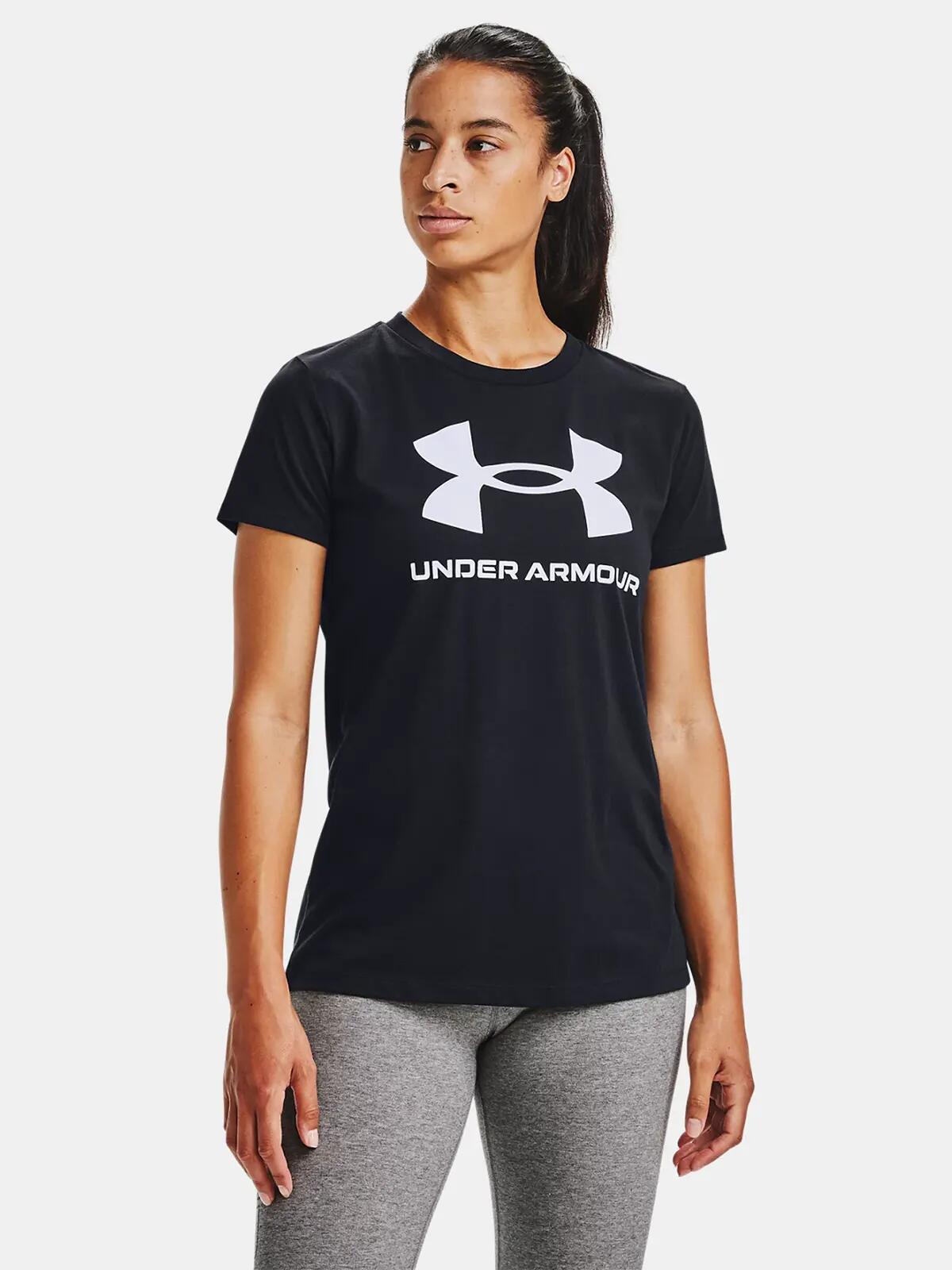 Under Armour Rival Logo Damen T-Shirt von Under Armour