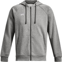 Under Armour Rival Sweatjacke Herren in grau, Größe: L von Under Armour