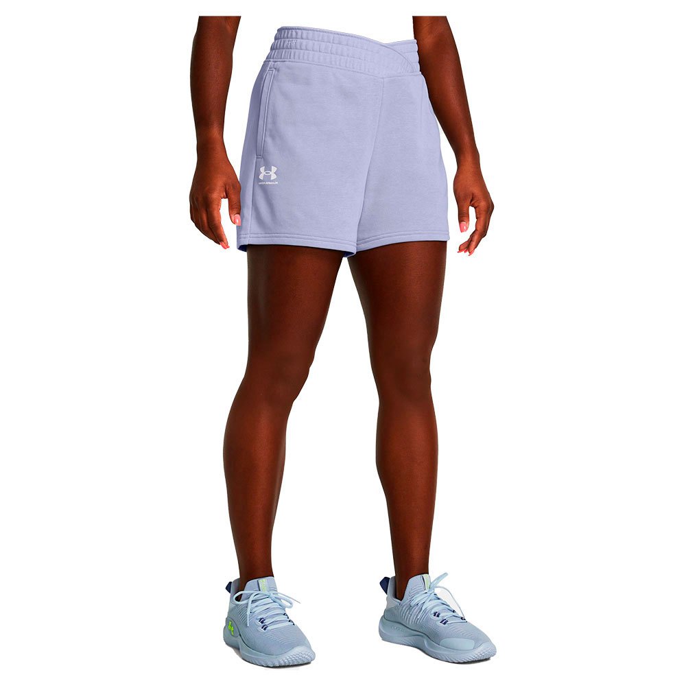 Under Armour Rival Terry 4in Shorts Blau L Frau Under Armour Rival Terry 4in Shorts Blau L Frau von Under Armour