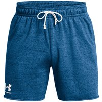 Under Armour Rival Terry 6in Shorts Herren Blau - L von Under Armour