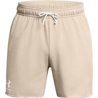 Under Armour Rival Terry 6in Shorts Herren Braun von Under Armour