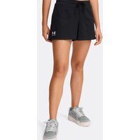 Under Armour Rival Terry Ballshort Damen in schwarz, Größe: S Under Armour Rival Terry Ballshort Damen in schwarz, Größe: S von Under Armour