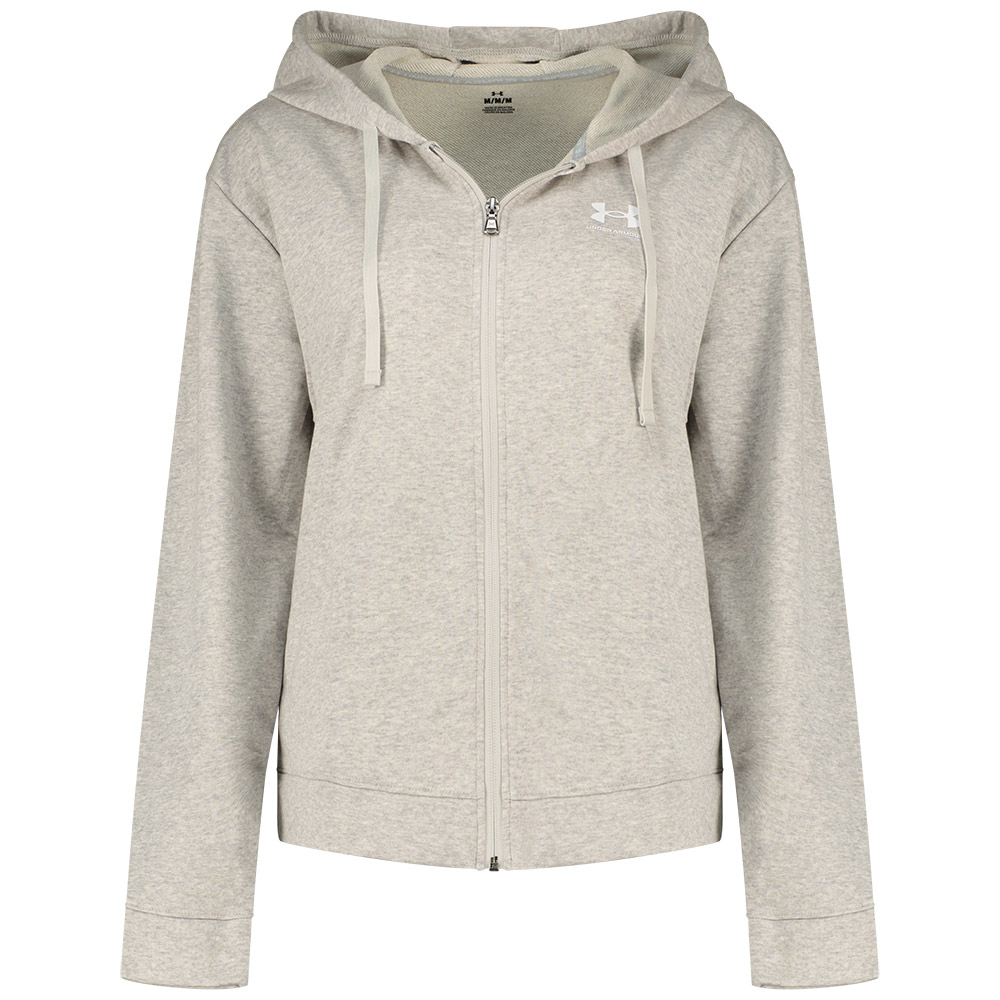 Under Armour Rival Terry Full Zip Sweatshirt Beige S Frau Under Armour Rival Terry Full Zip Sweatshirt Beige S Frau von Under Armour