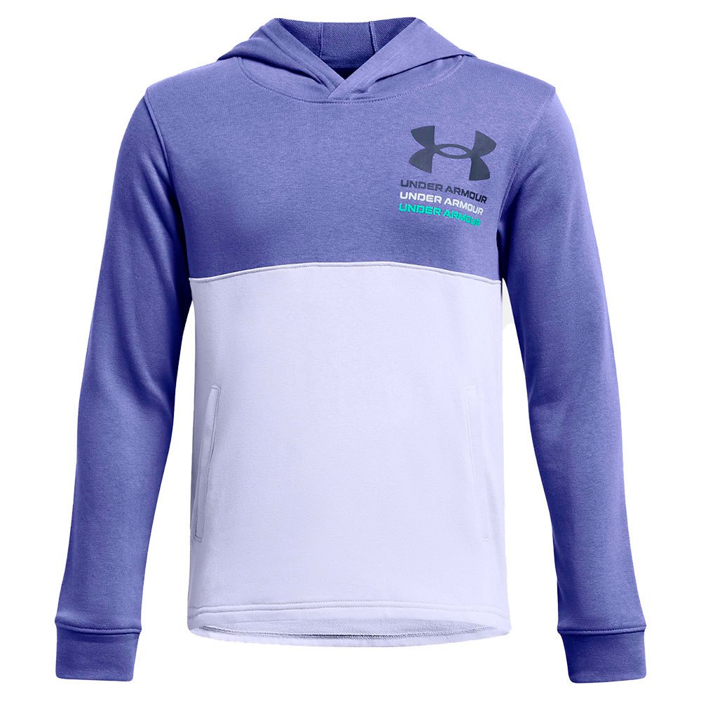 Under Armour Rival Terry Hoodie Lila 8 Years von Under Armour