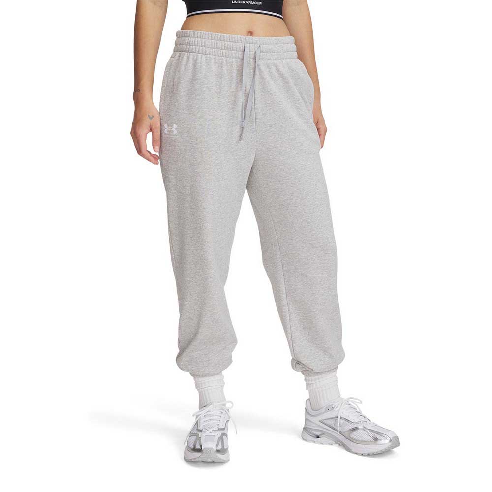 Under Armour Rival Terry Joggers Grau XS / Regular Frau Under Armour Rival Terry Joggers Grau XS / Regular Frau von Under Armour