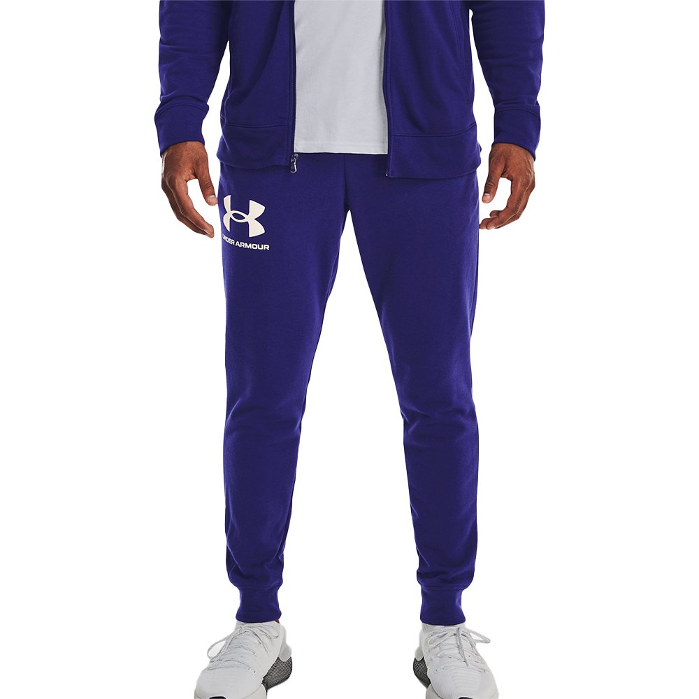 Under Armour Rival Terry Joggers Blau L / Regular Mann von Under Armour