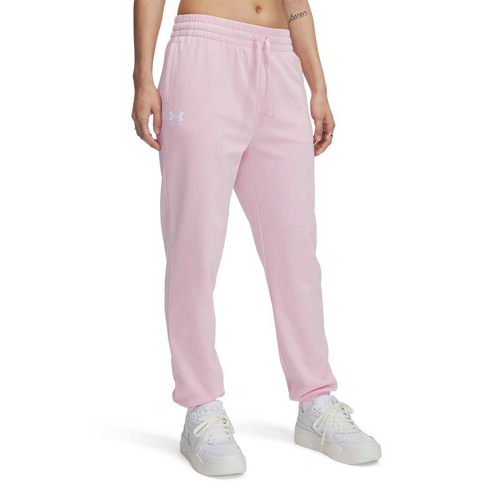 Under Armour Rival Terry Joggers Rosa XL / Regular Frau Under Armour Rival Terry Joggers Rosa XL / Regular Frau von Under Armour